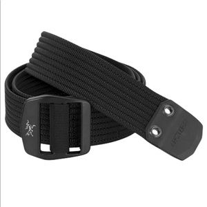 Black Textured Belt by Arc’teryx